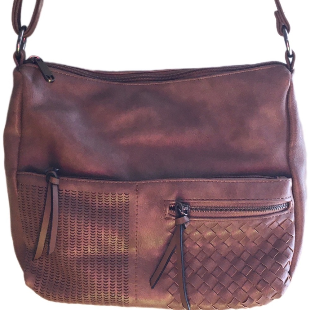 Chic Brown Crossbody Bag